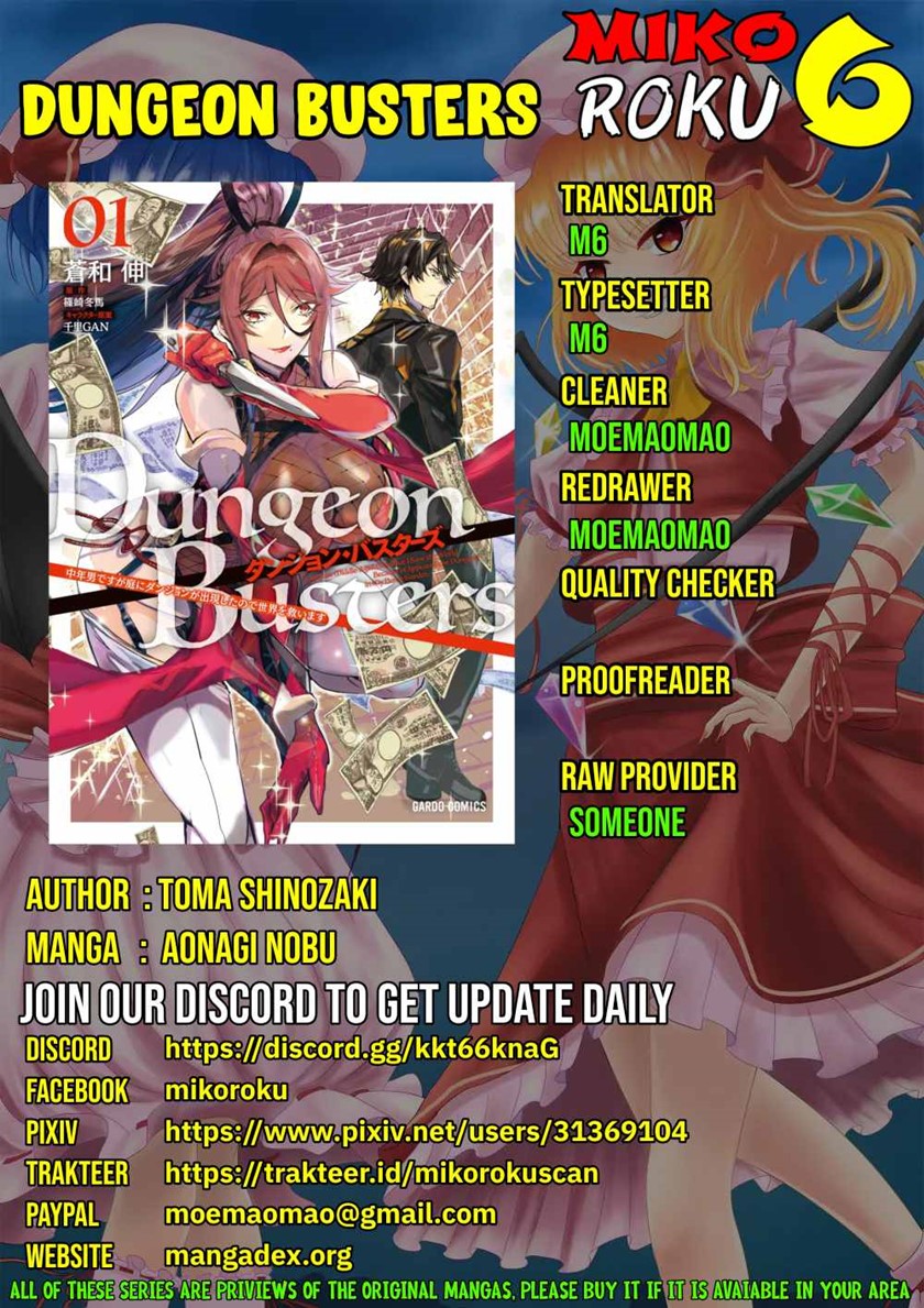 Dungeon Busters Chapter 05 Bahasa Indonesia