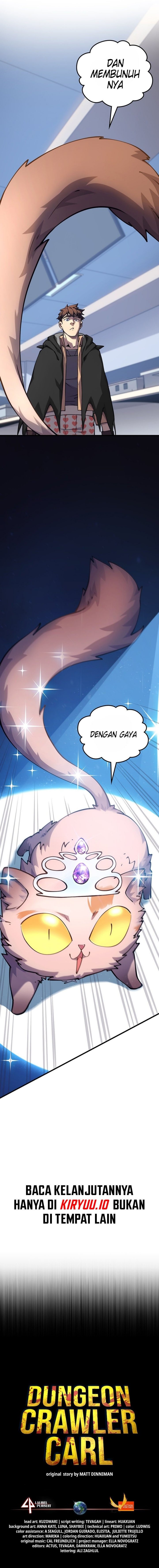 Dungeon Crawler Carl chapter 7