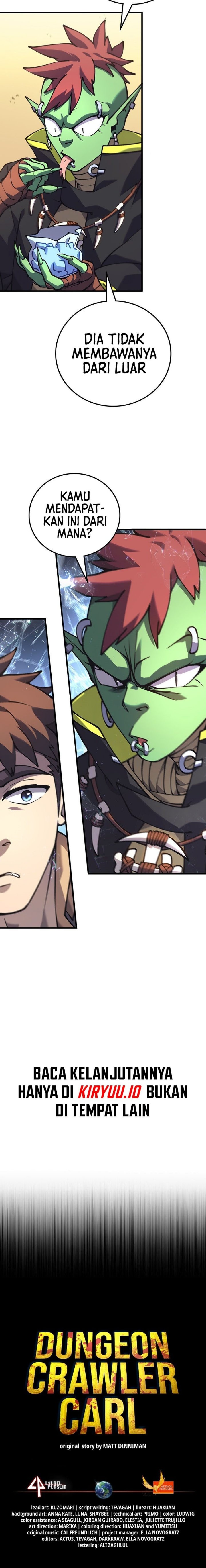 Dungeon Crawler Carl chapter 12