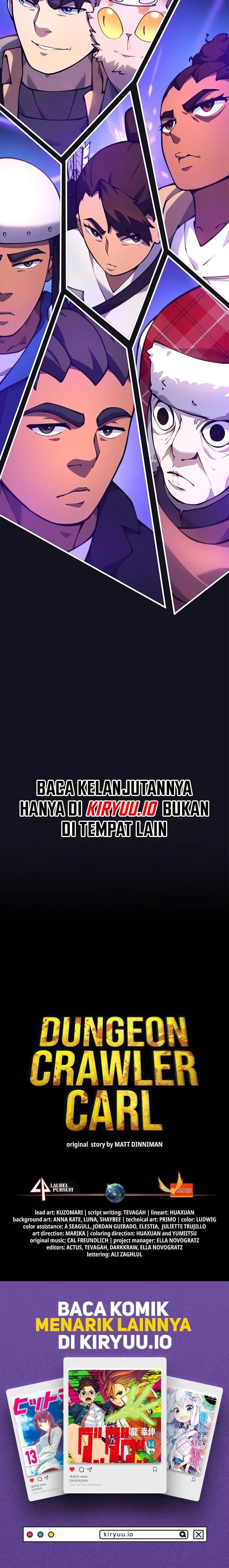 Dungeon Crawler Carl chapter 26