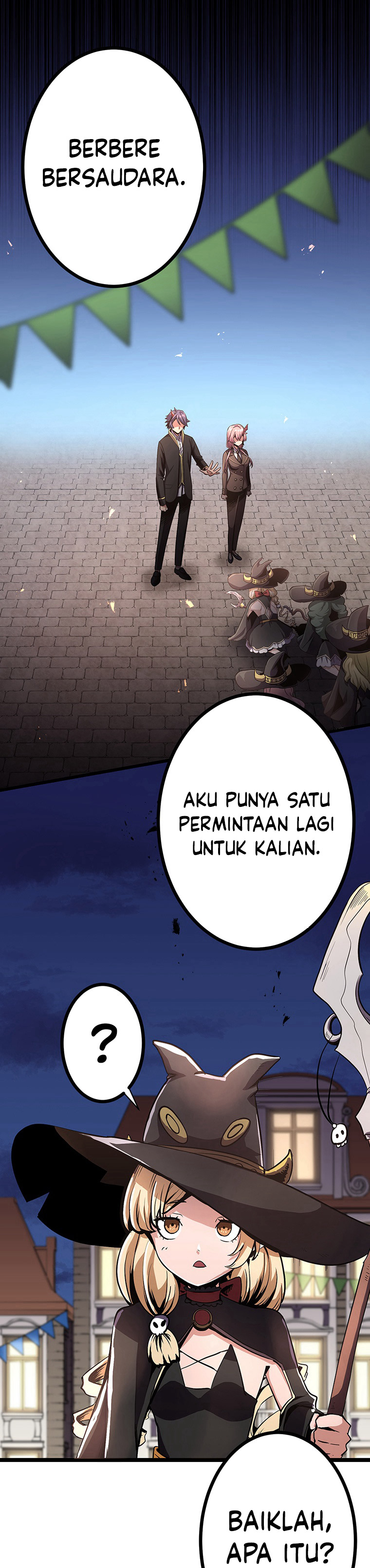 Dungeon Defense Chapter 27 Bahasa Indonesia