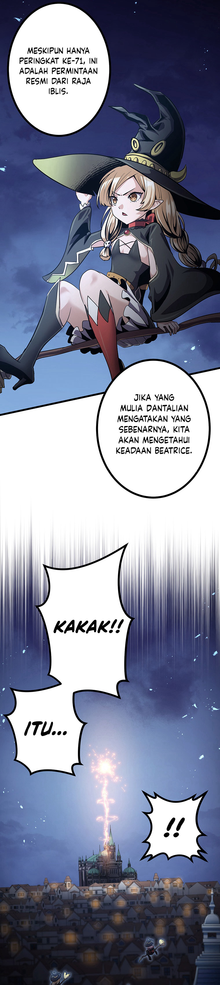 Dungeon Defense Chapter 27 Bahasa Indonesia