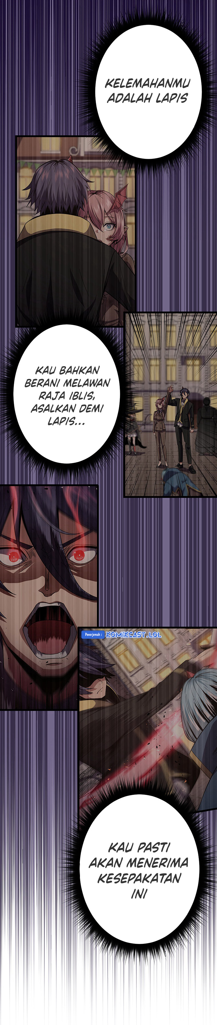 Dungeon Defense Chapter 29 Bahasa Indonesia