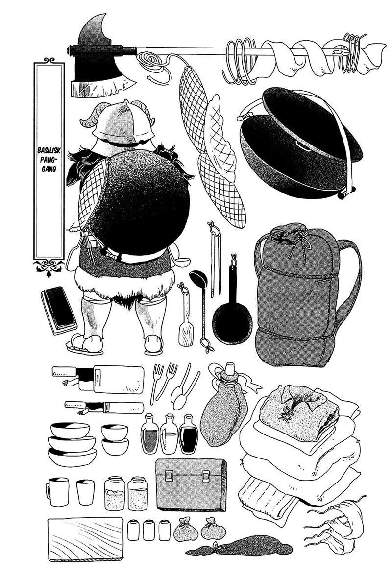 Dungeon Meshi chapter 3