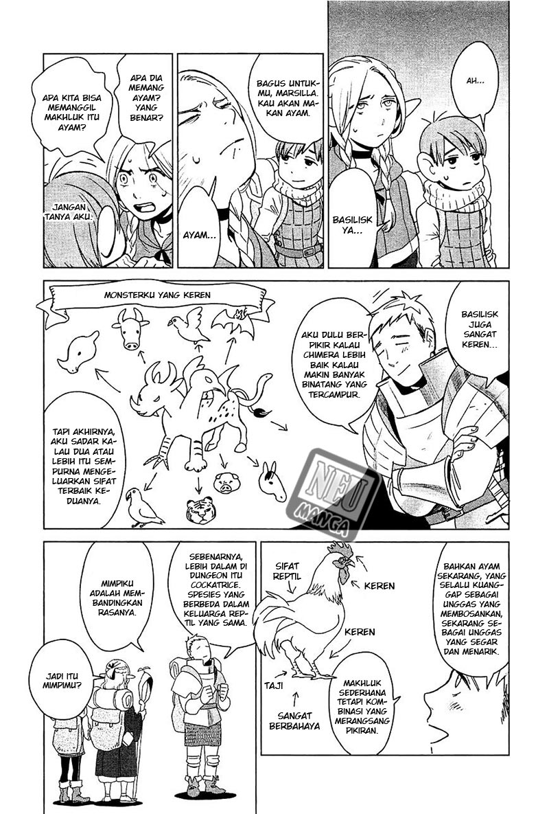 Dungeon Meshi chapter 3