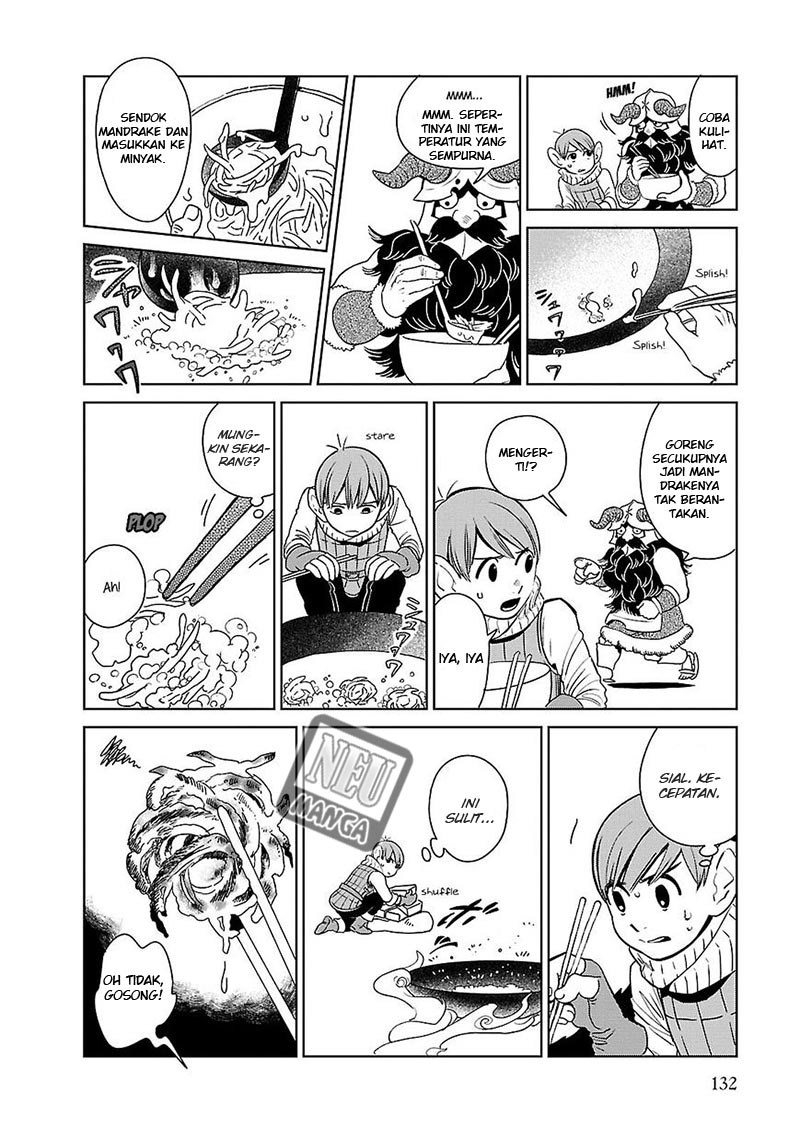 Dungeon Meshi chapter 5