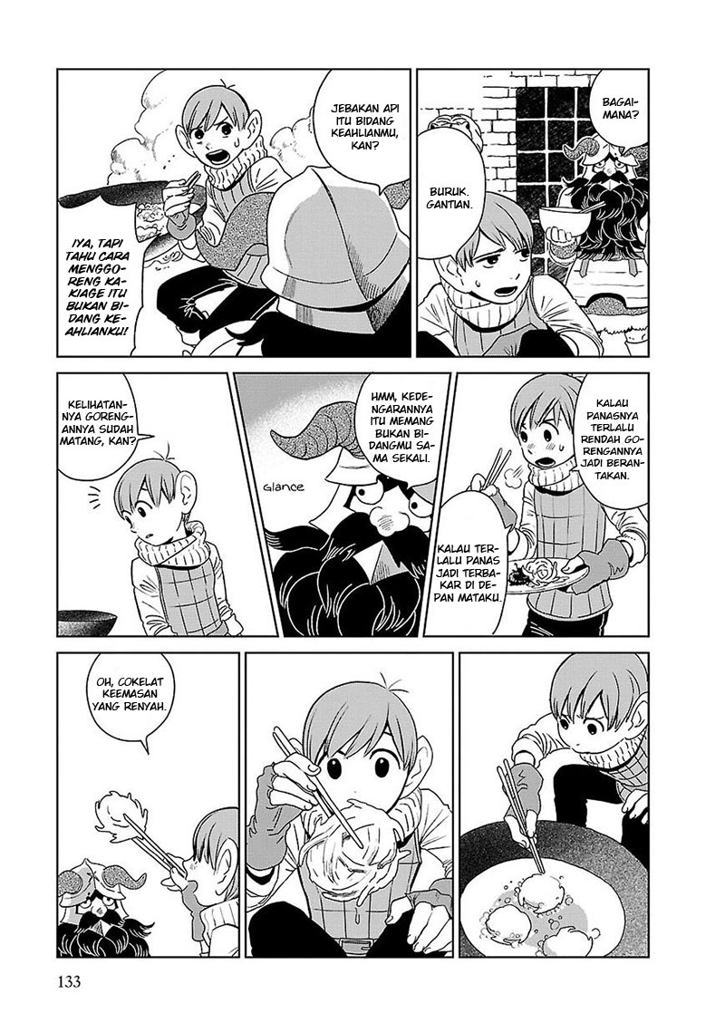 Dungeon Meshi chapter 5