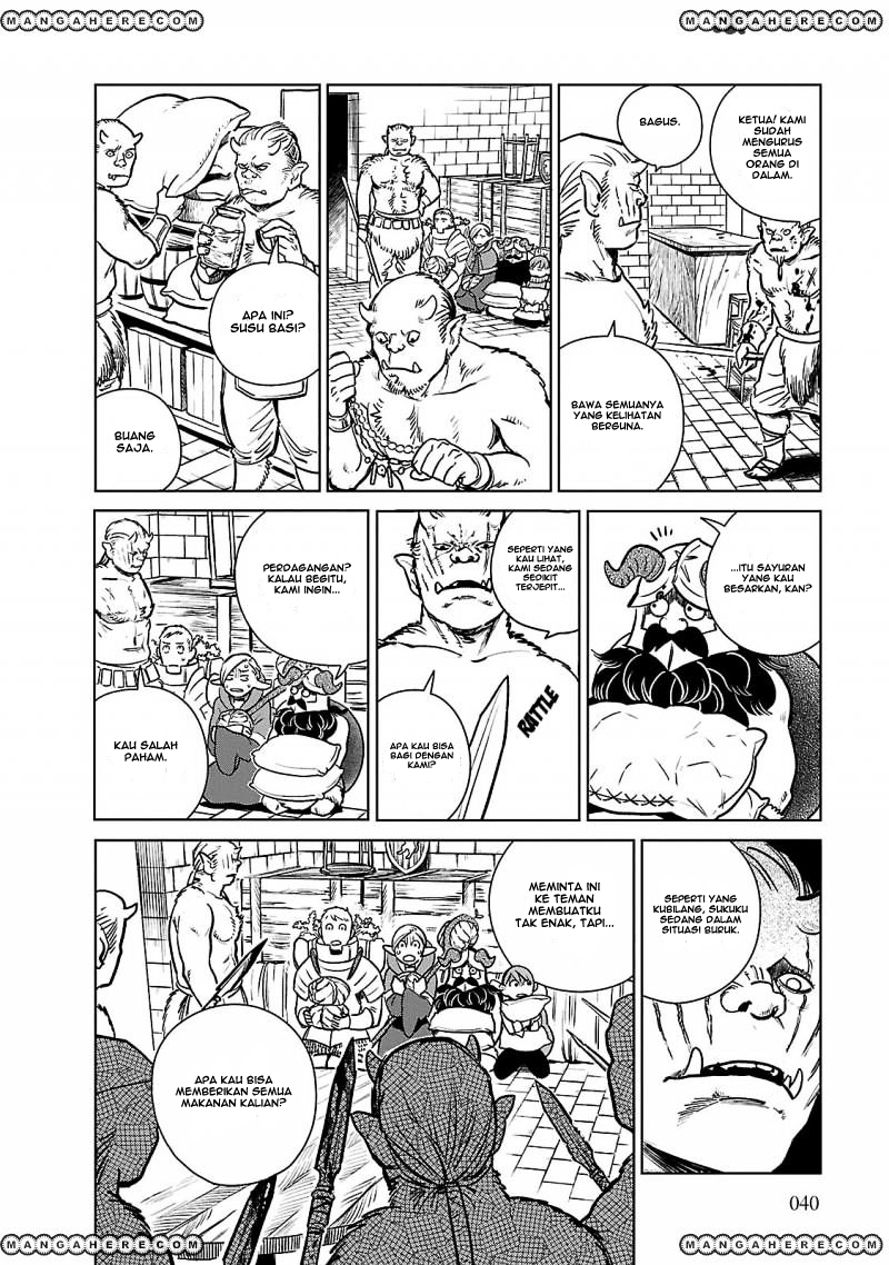 Dungeon Meshi chapter 9