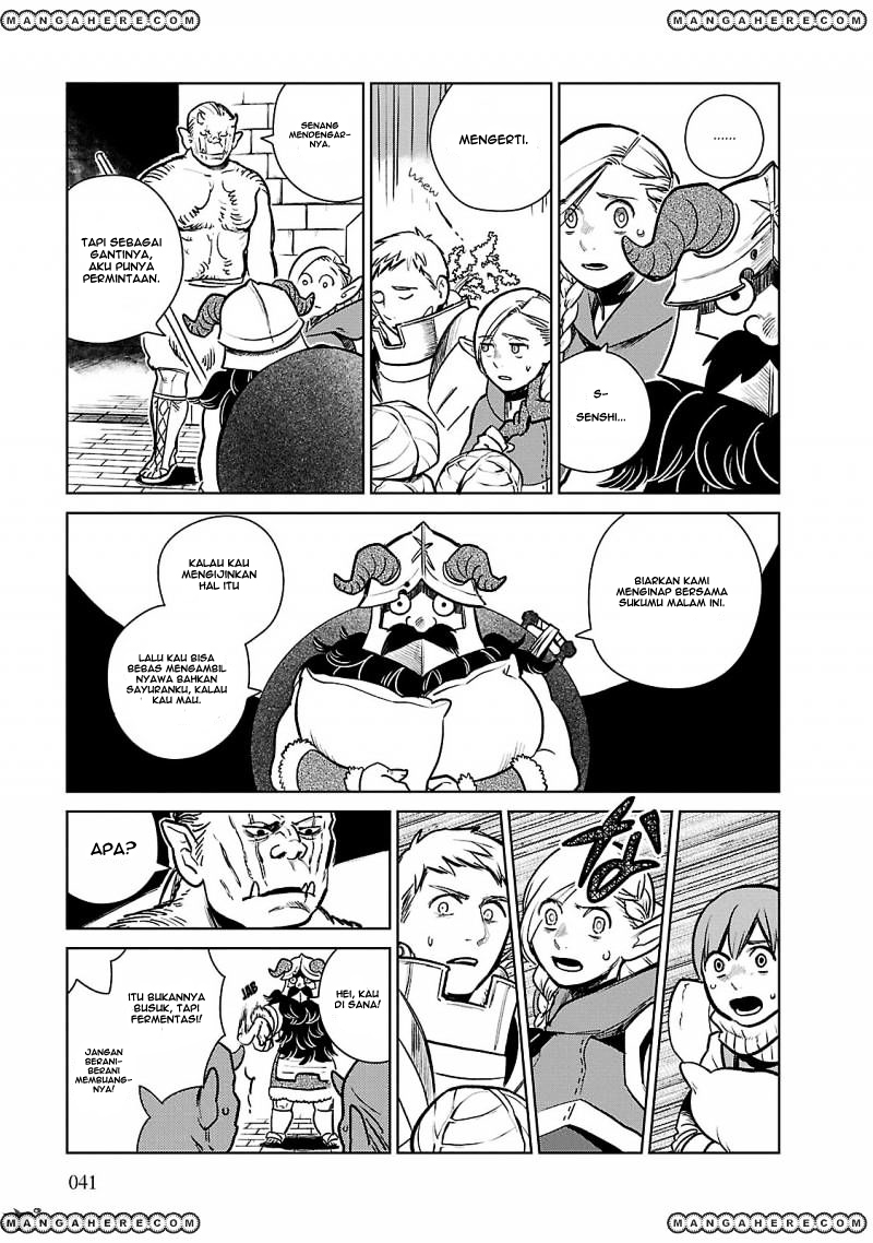 Dungeon Meshi chapter 9