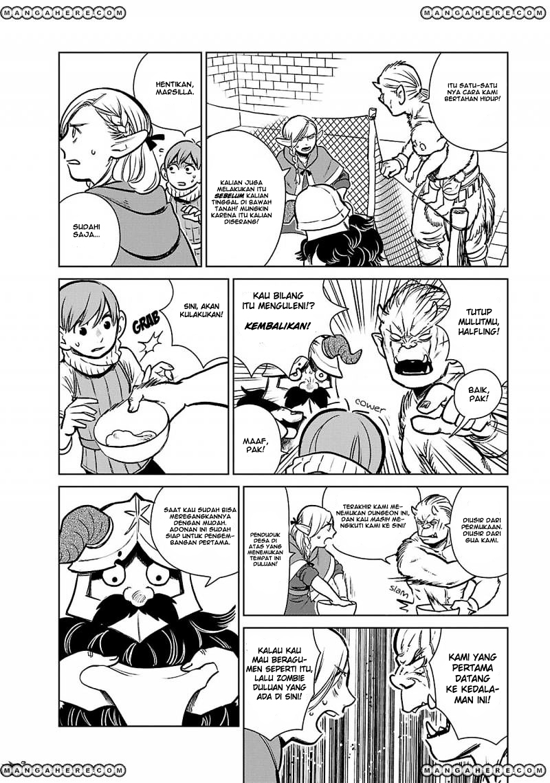 Dungeon Meshi chapter 9