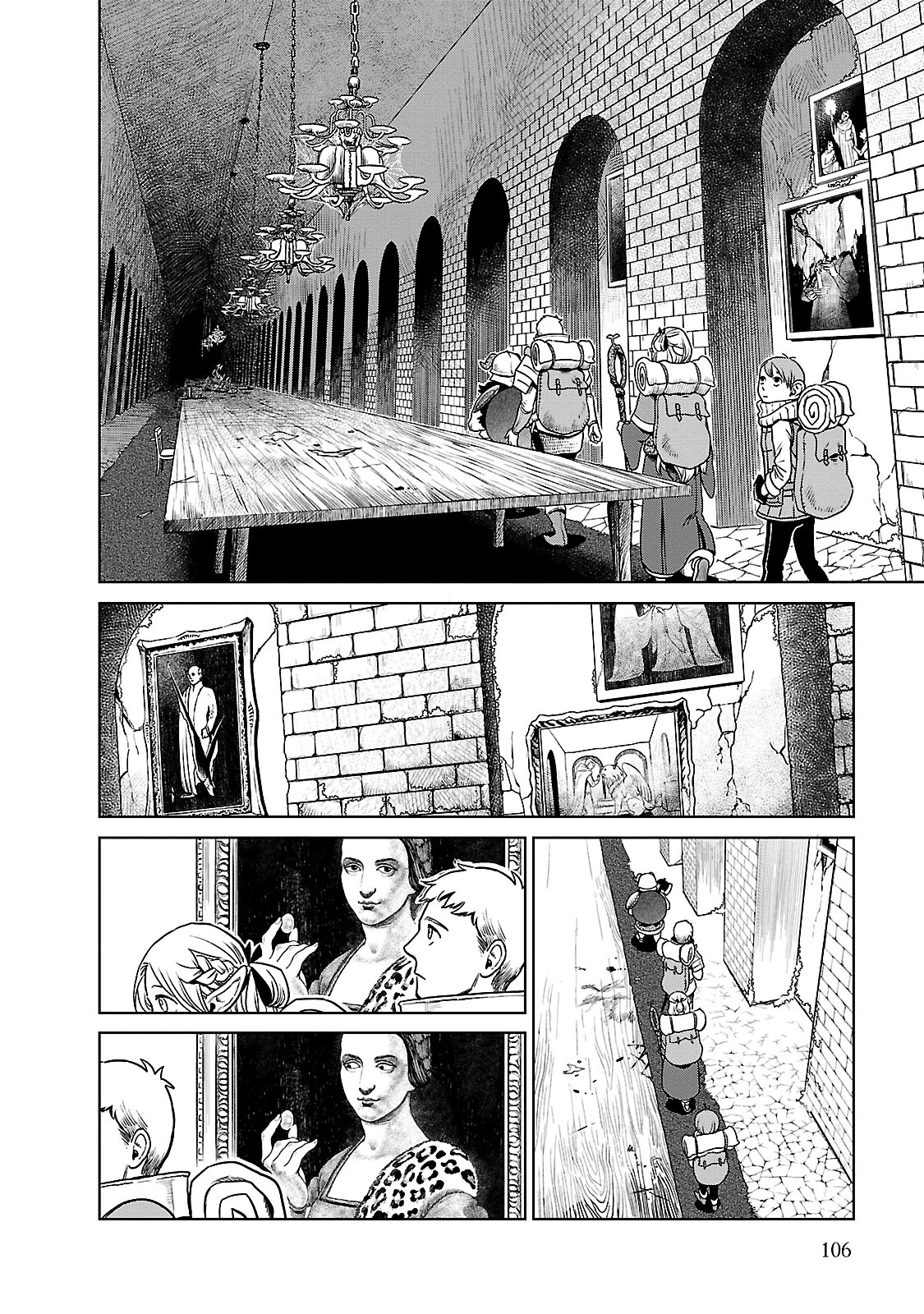 Dungeon Meshi Chapter 12 Bahasa Indonesia