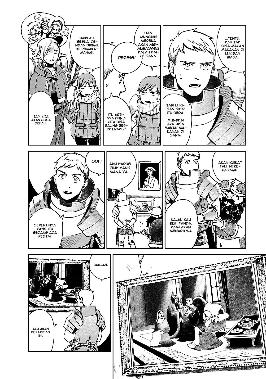 Dungeon Meshi Chapter 12 Bahasa Indonesia