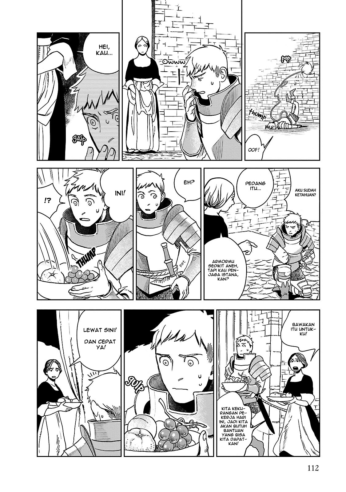 Dungeon Meshi Chapter 12 Bahasa Indonesia