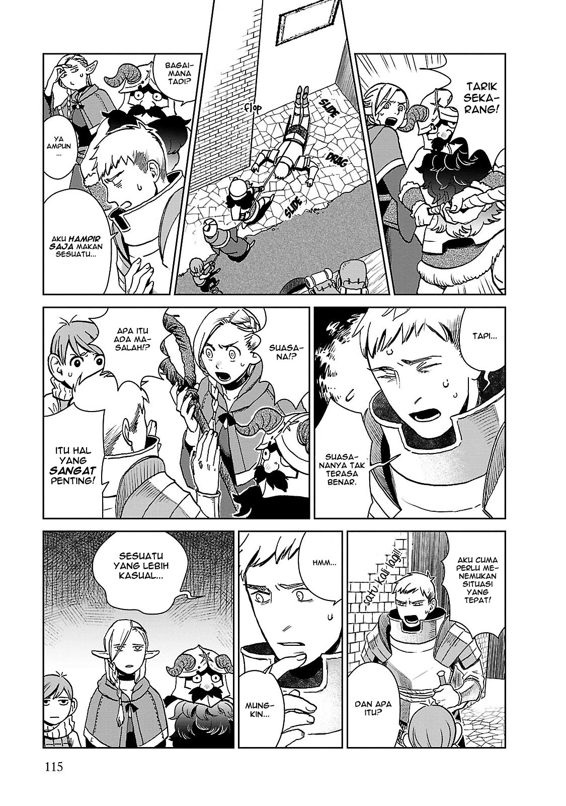 Dungeon Meshi Chapter 12 Bahasa Indonesia