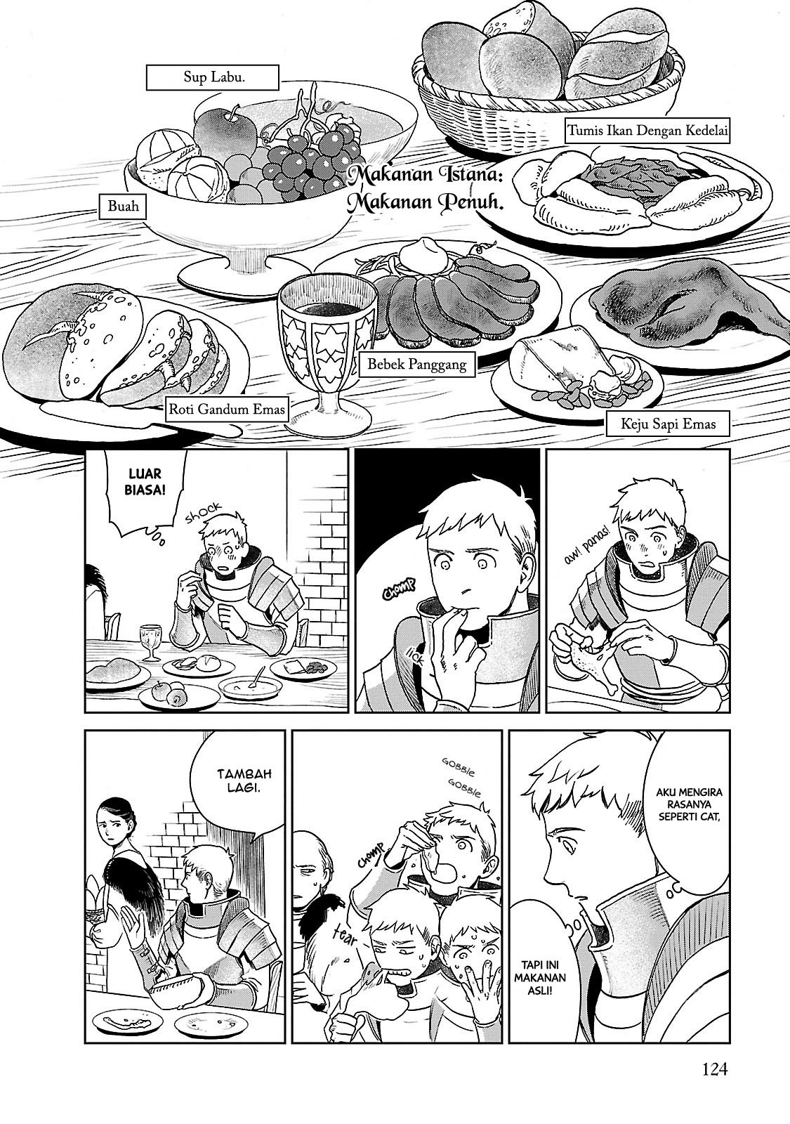 Dungeon Meshi Chapter 12 Bahasa Indonesia