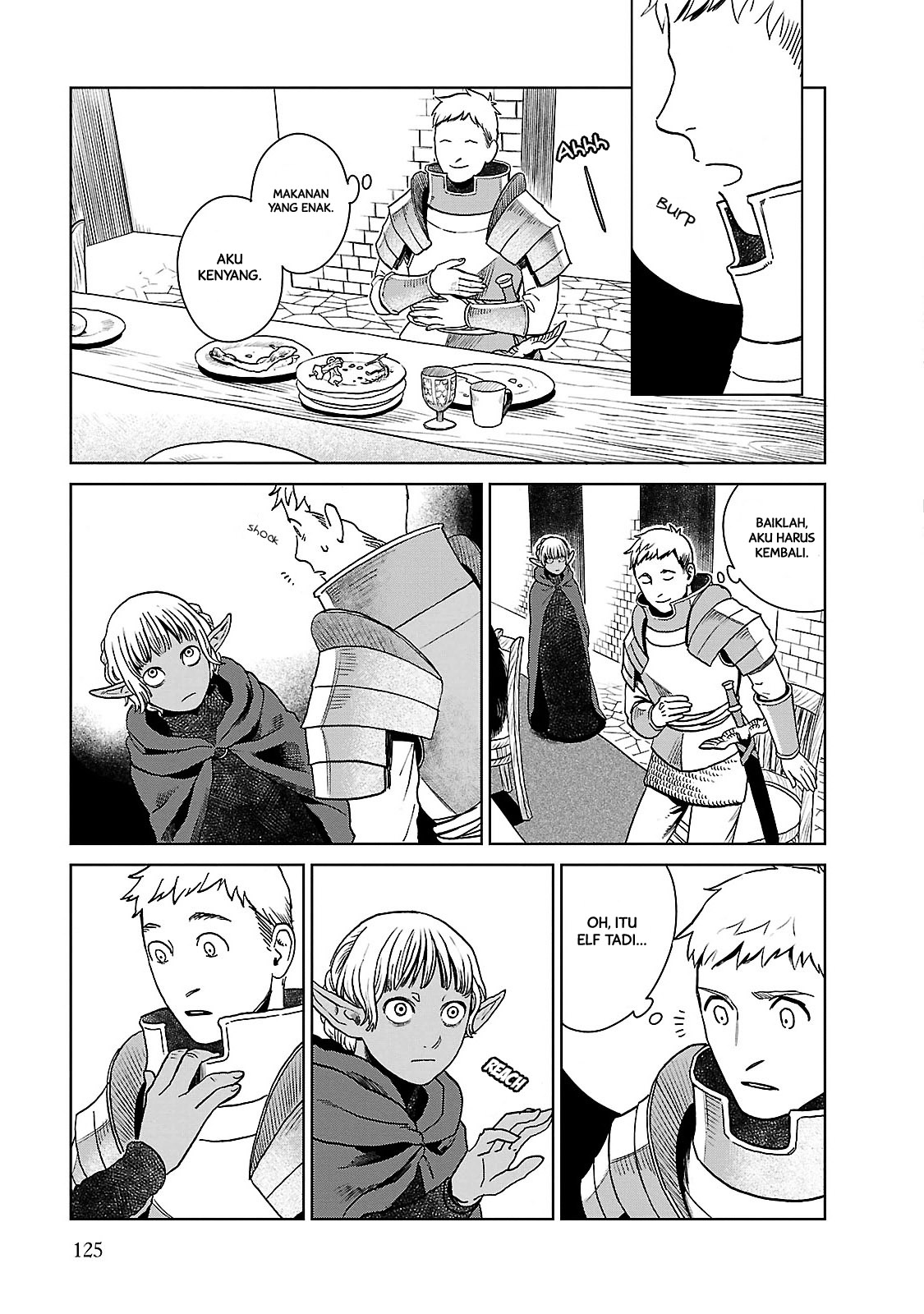 Dungeon Meshi Chapter 12 Bahasa Indonesia