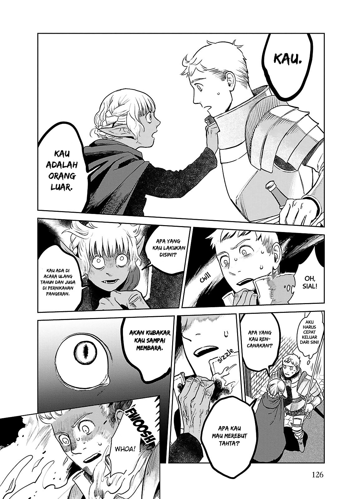 Dungeon Meshi Chapter 12 Bahasa Indonesia
