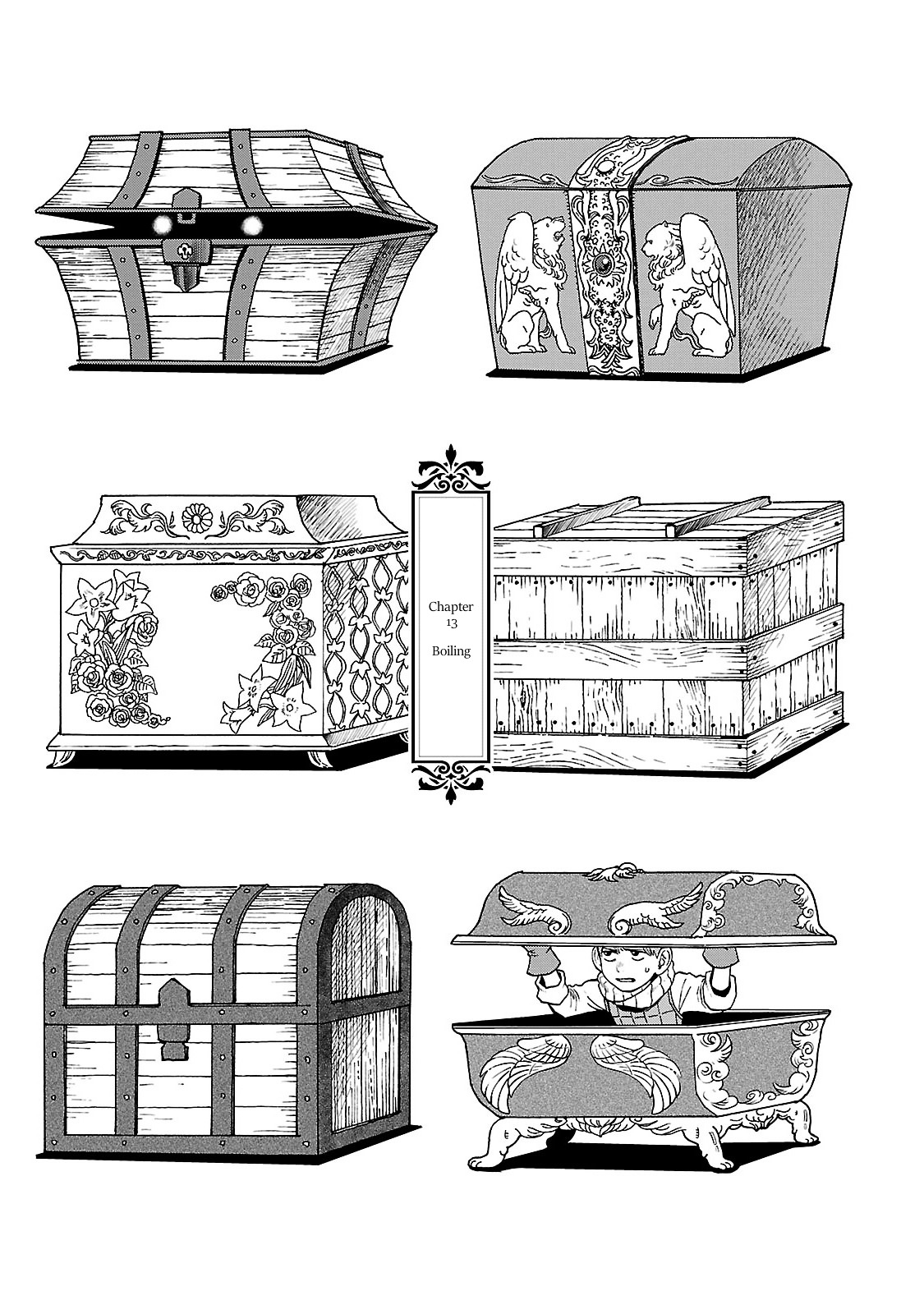 Dungeon Meshi Chapter 13 Bahasa Indonesia