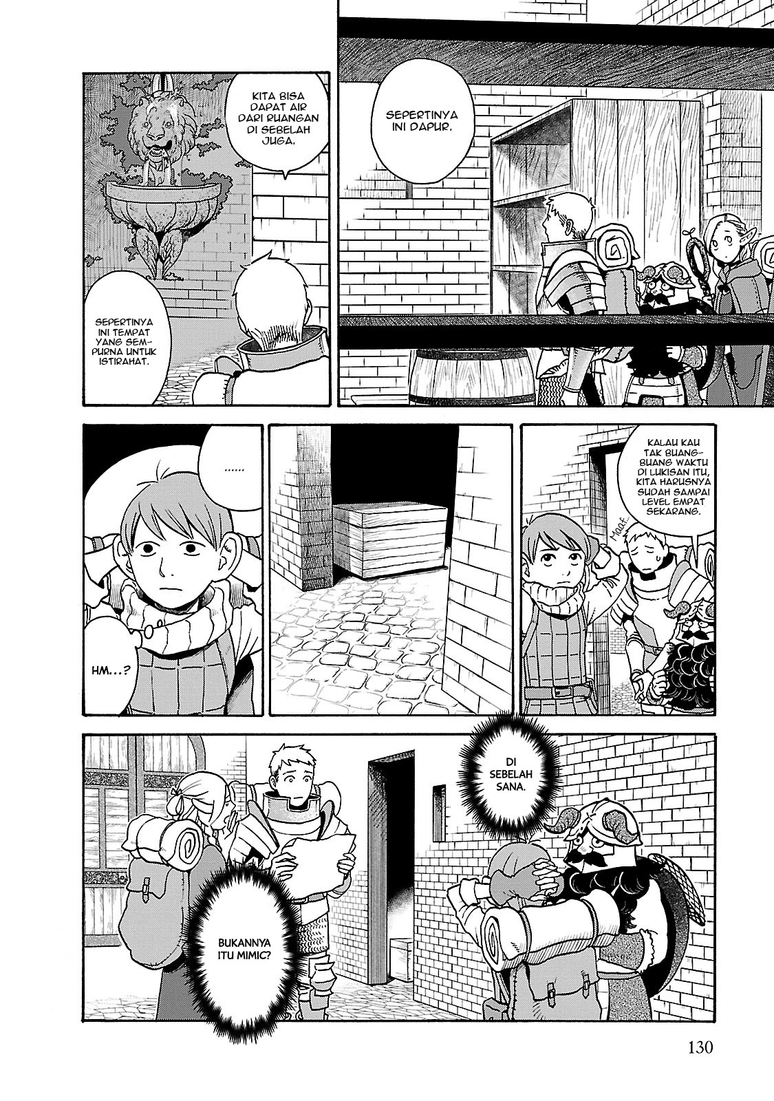 Dungeon Meshi Chapter 13 Bahasa Indonesia