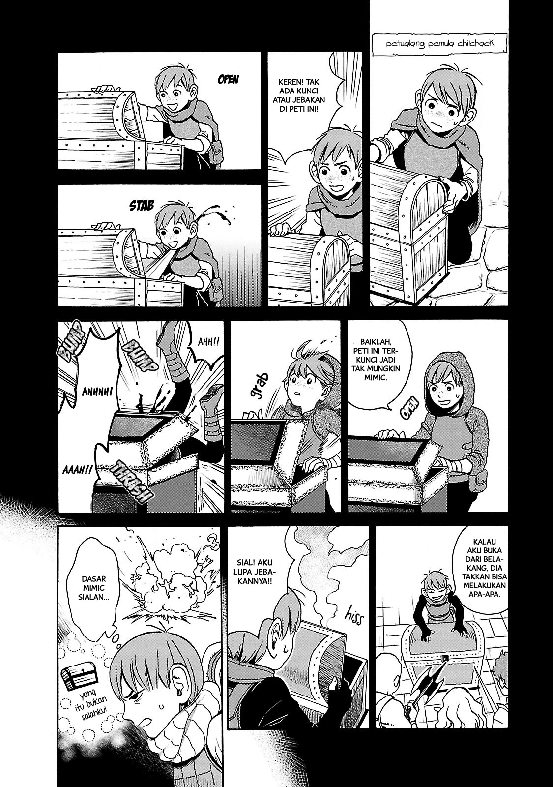 Dungeon Meshi Chapter 13 Bahasa Indonesia