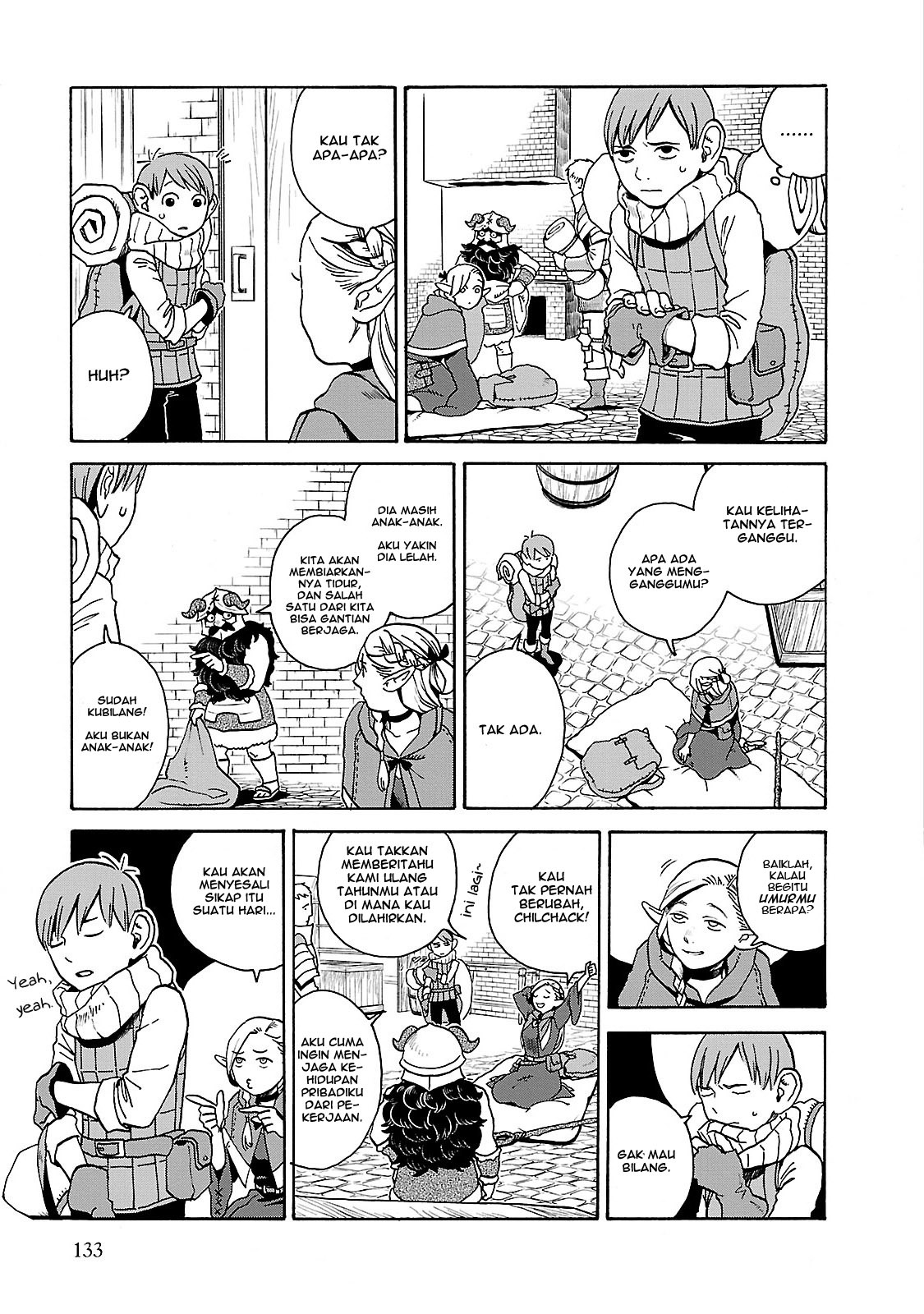Dungeon Meshi Chapter 13 Bahasa Indonesia