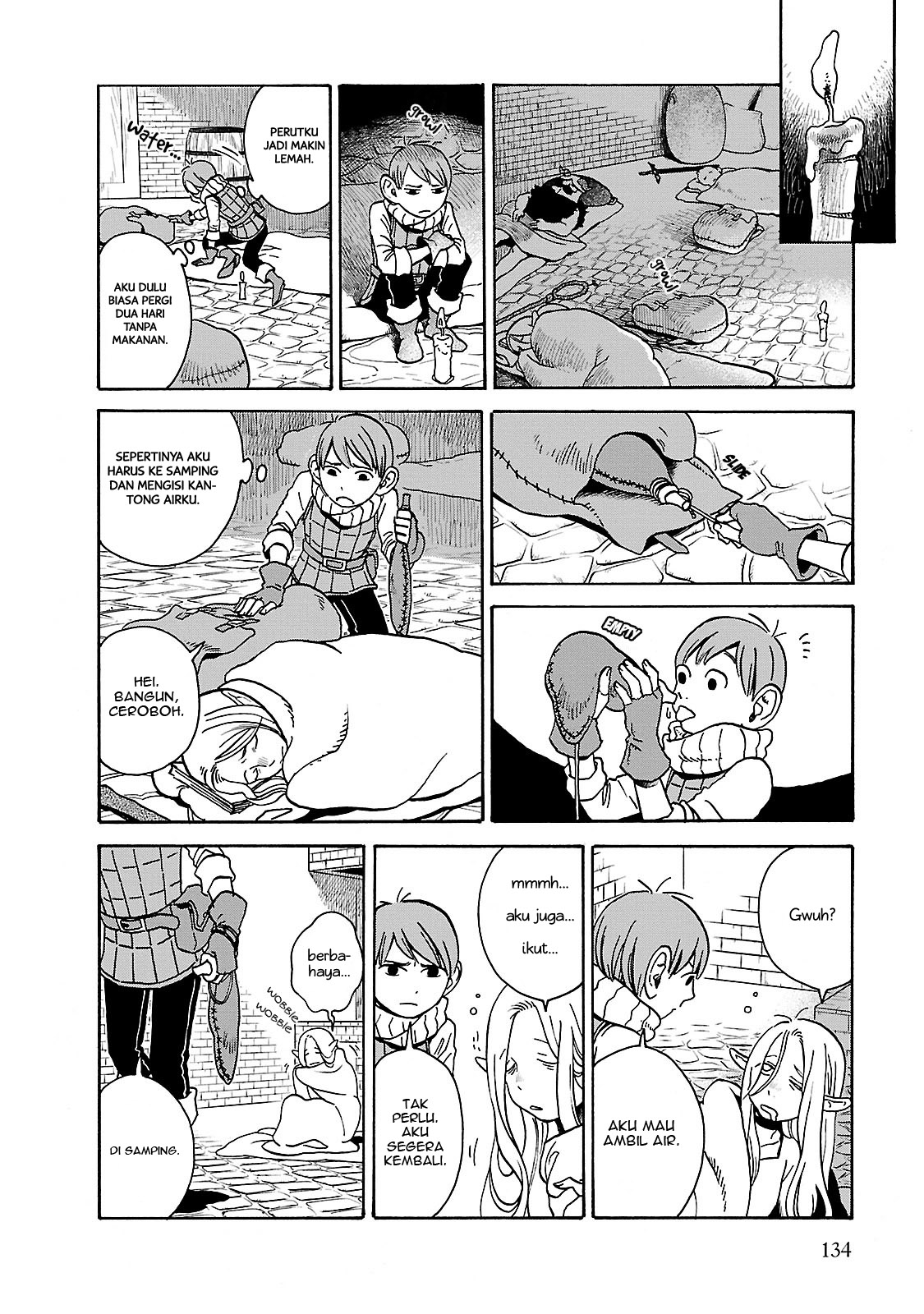 Dungeon Meshi Chapter 13 Bahasa Indonesia