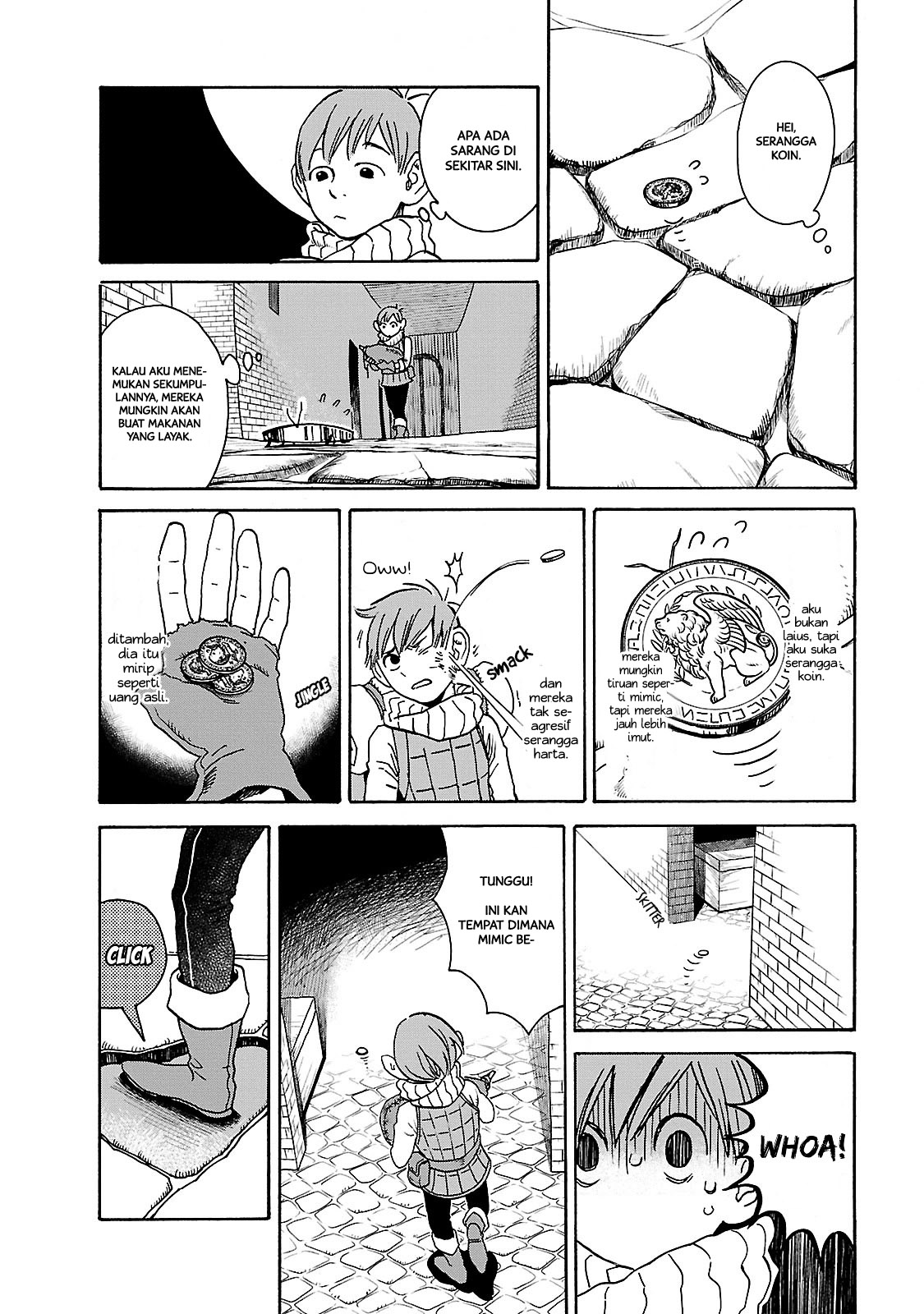 Dungeon Meshi Chapter 13 Bahasa Indonesia