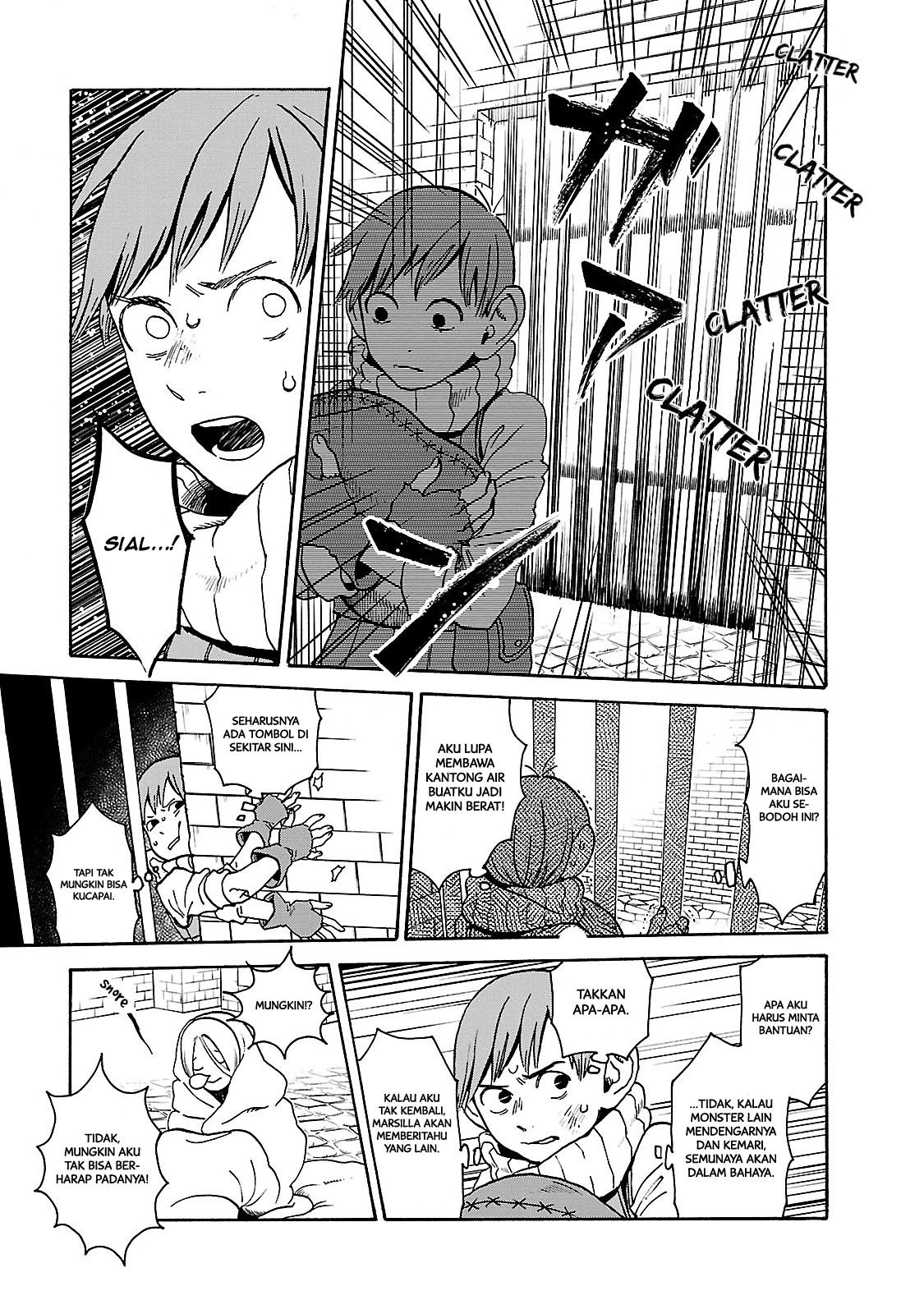 Dungeon Meshi Chapter 13 Bahasa Indonesia