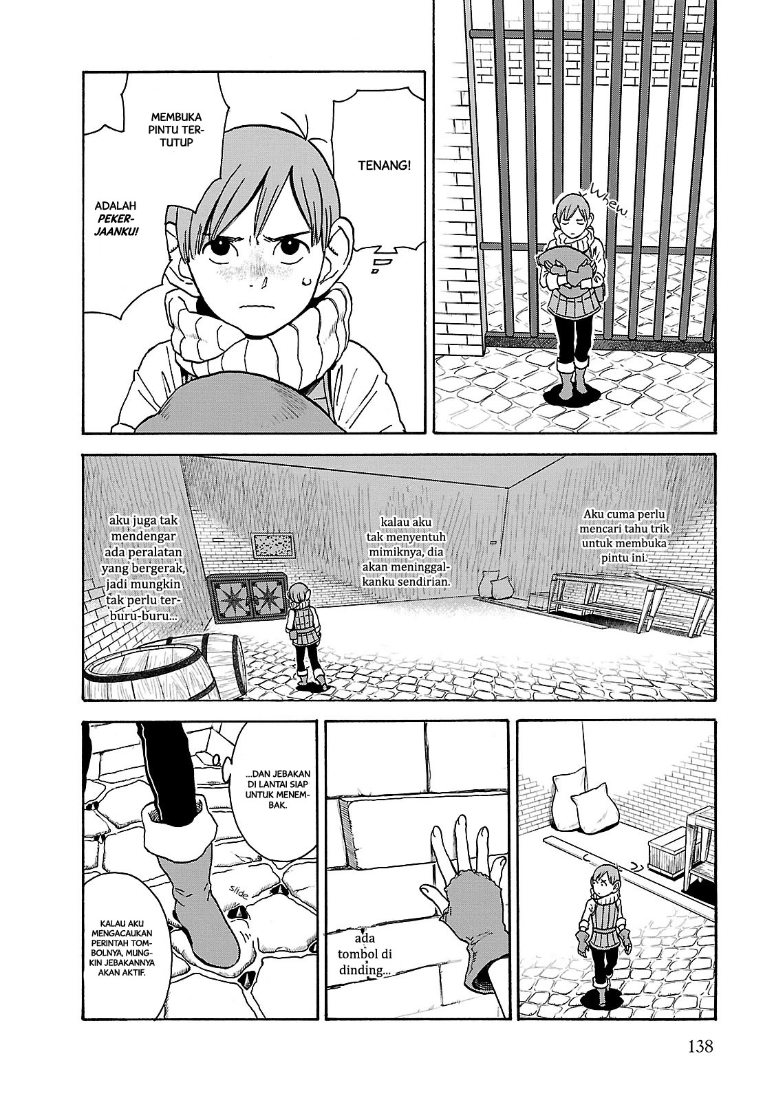 Dungeon Meshi Chapter 13 Bahasa Indonesia