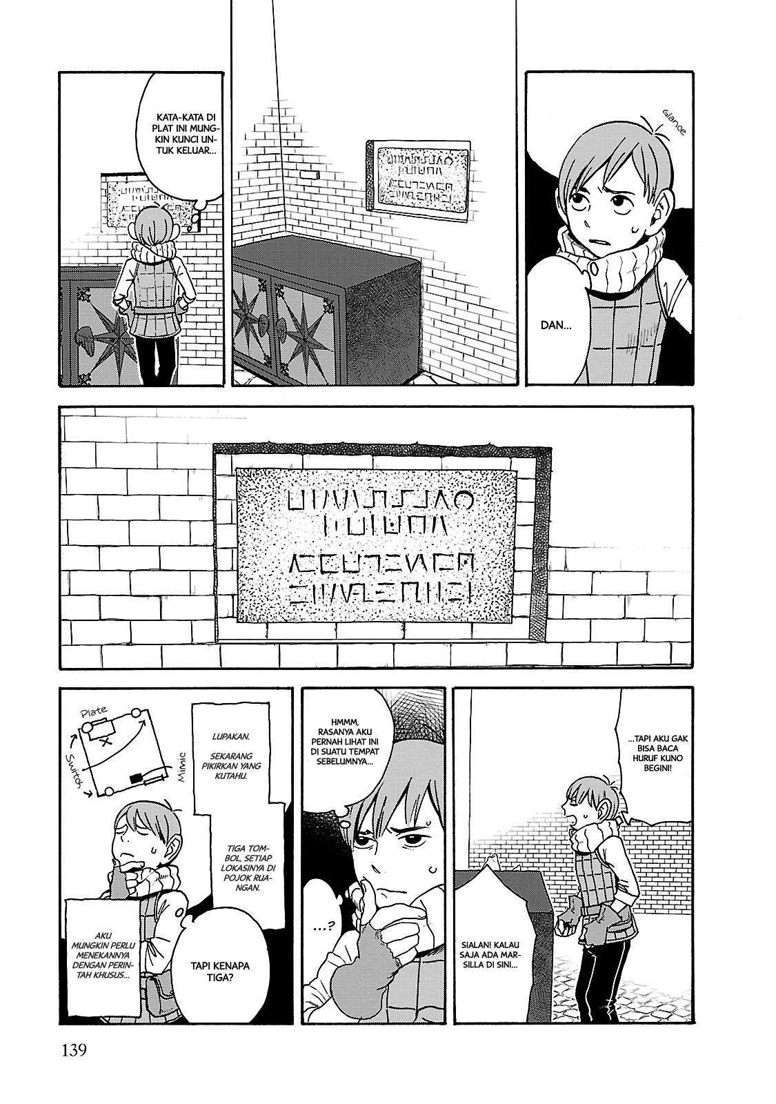 Dungeon Meshi Chapter 13 Bahasa Indonesia