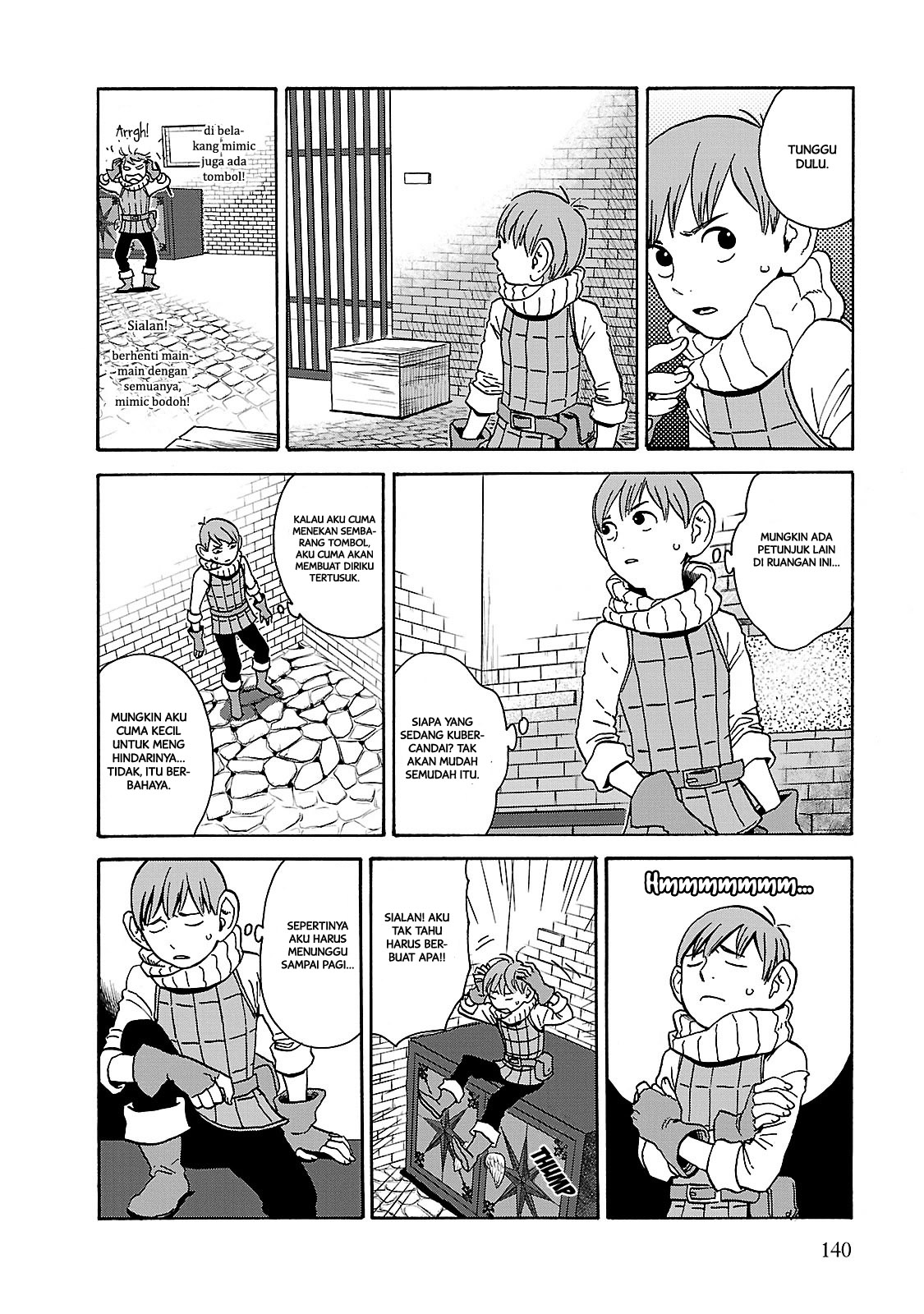 Dungeon Meshi Chapter 13 Bahasa Indonesia