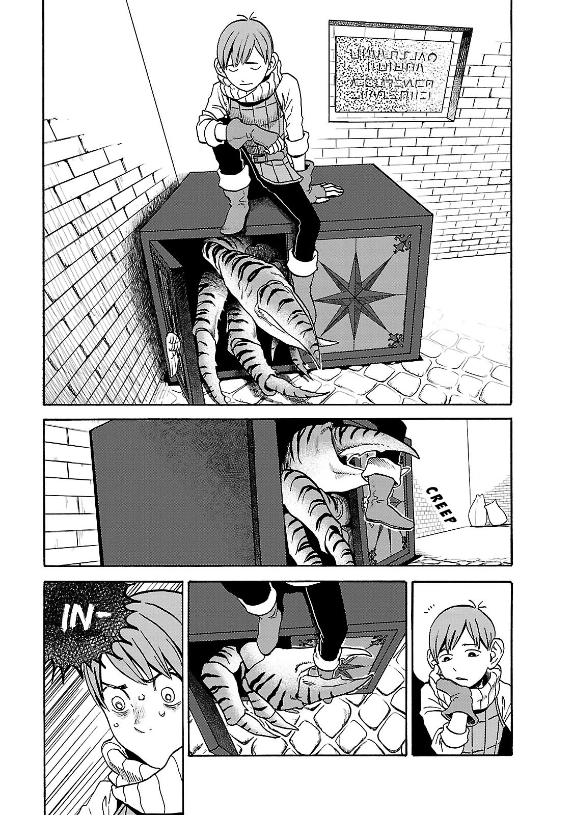 Dungeon Meshi Chapter 13 Bahasa Indonesia