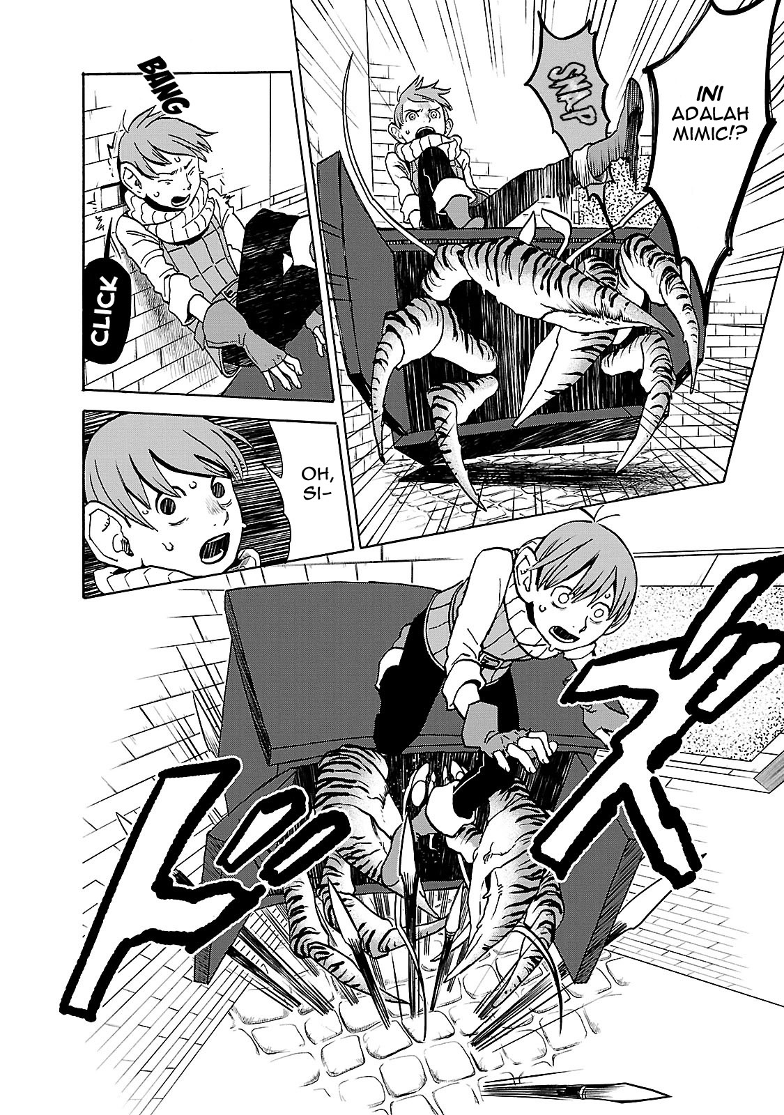 Dungeon Meshi Chapter 13 Bahasa Indonesia
