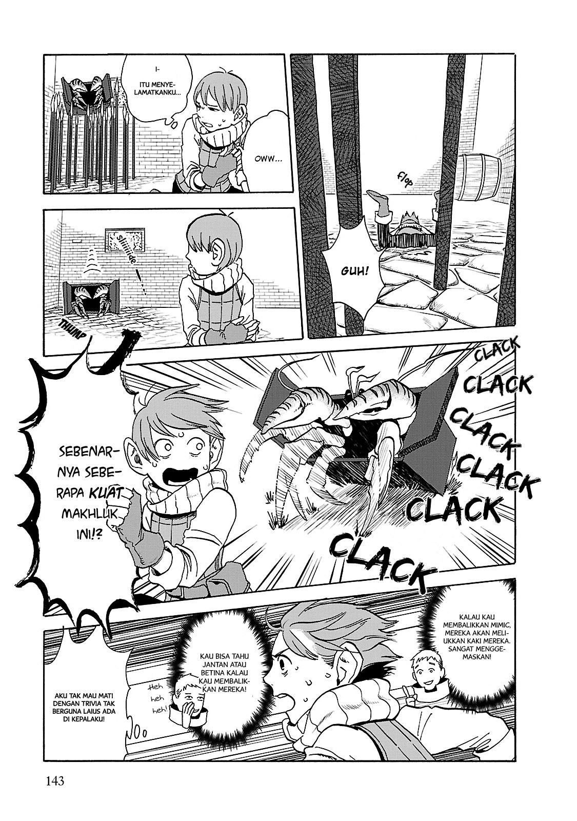 Dungeon Meshi Chapter 13 Bahasa Indonesia