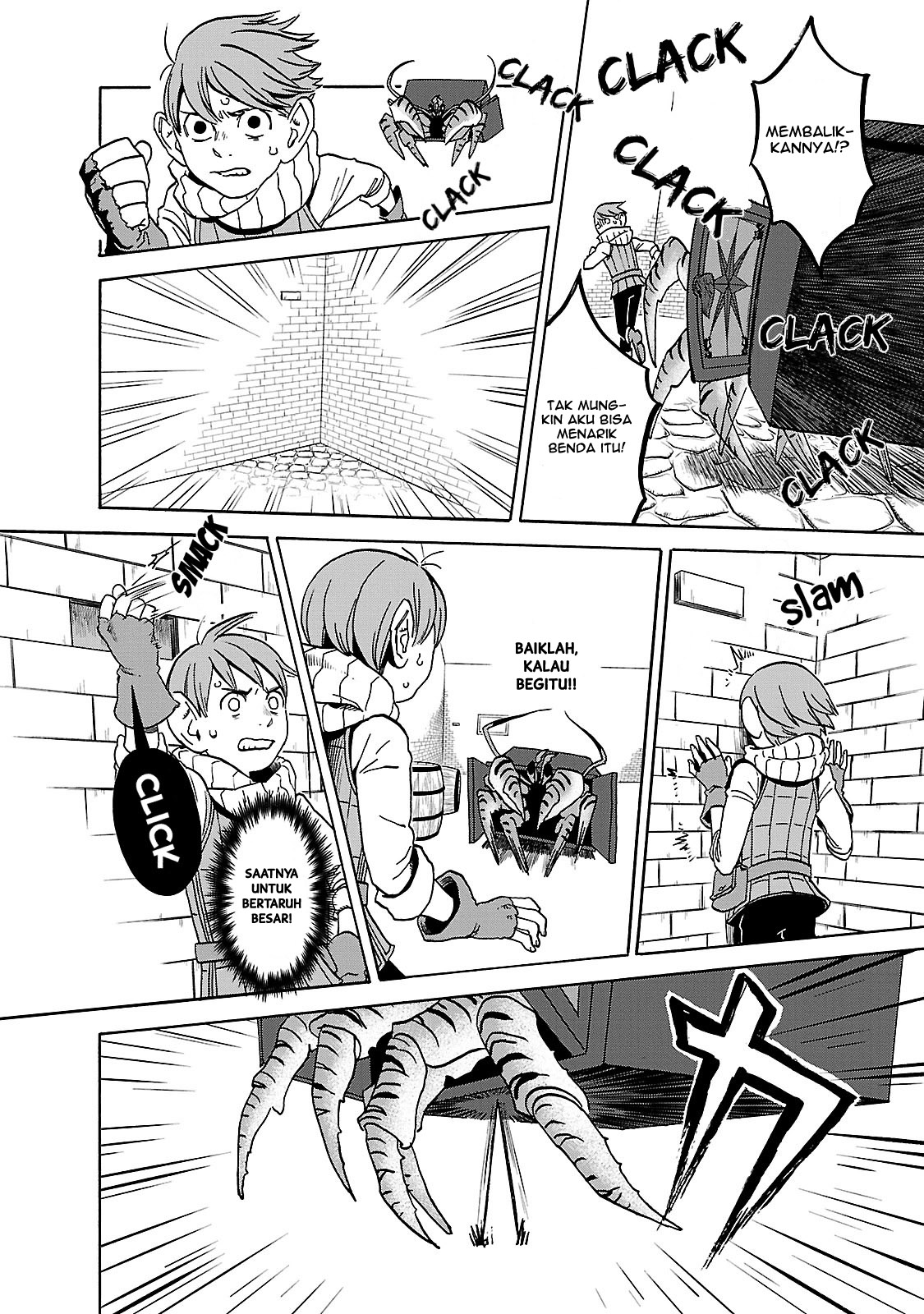 Dungeon Meshi Chapter 13 Bahasa Indonesia