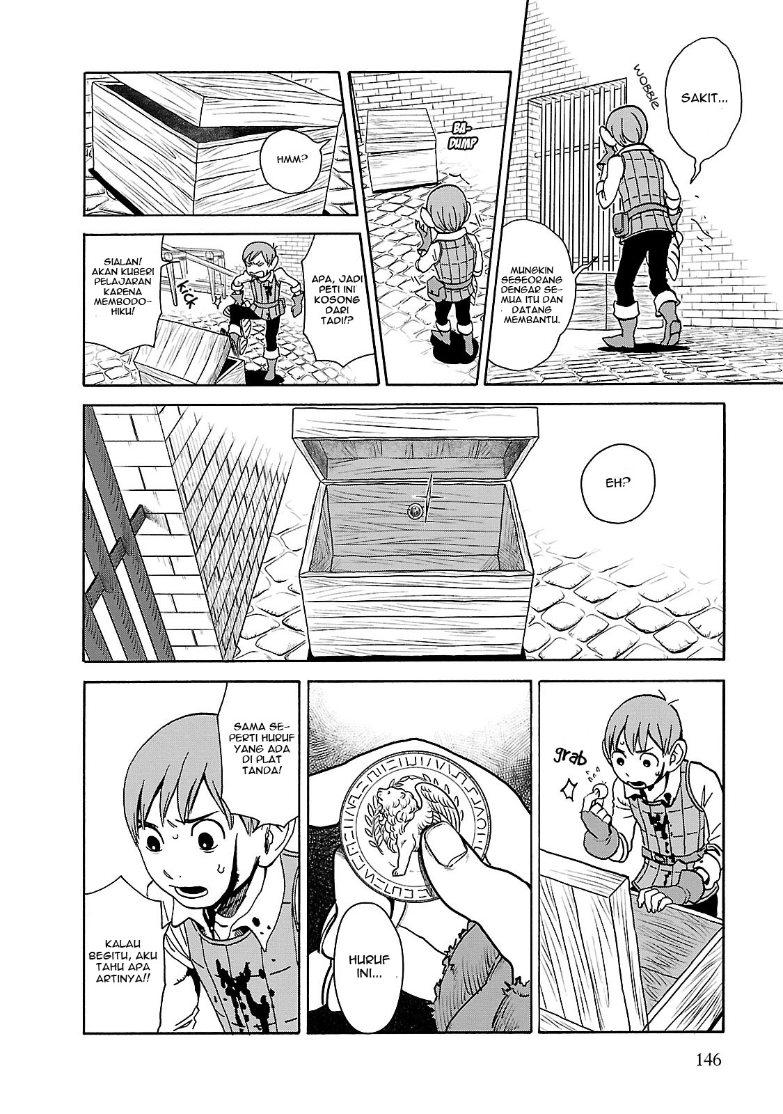 Dungeon Meshi Chapter 13 Bahasa Indonesia