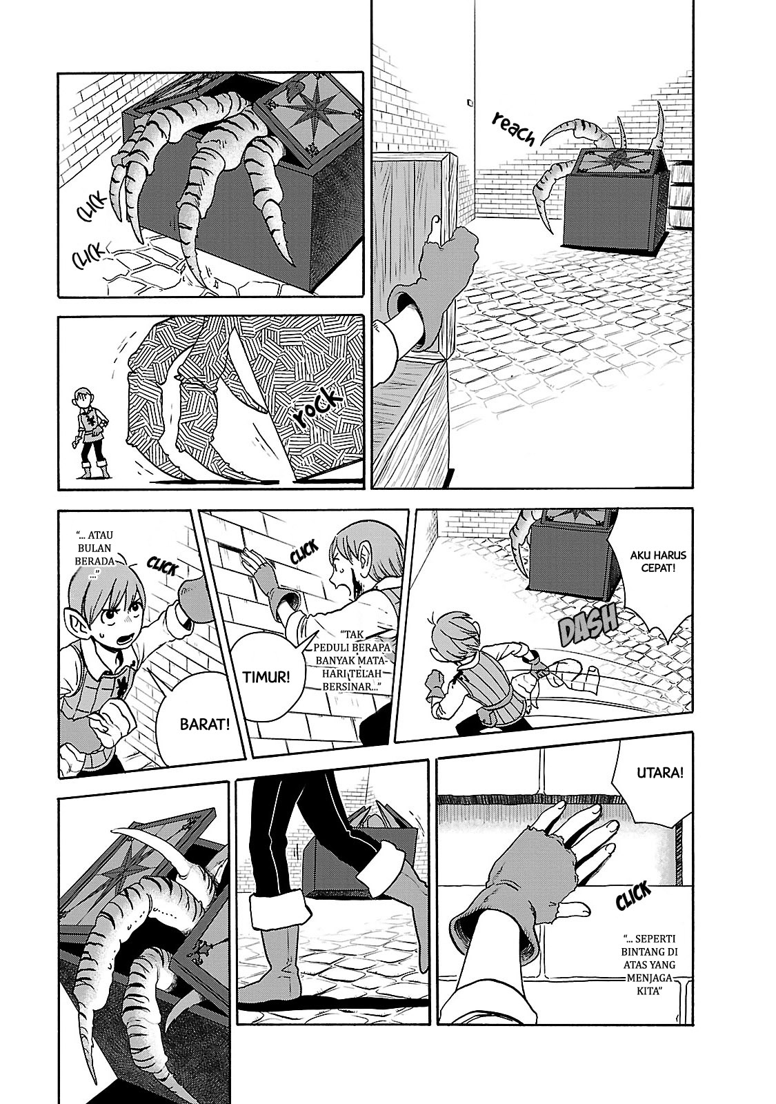 Dungeon Meshi Chapter 13 Bahasa Indonesia