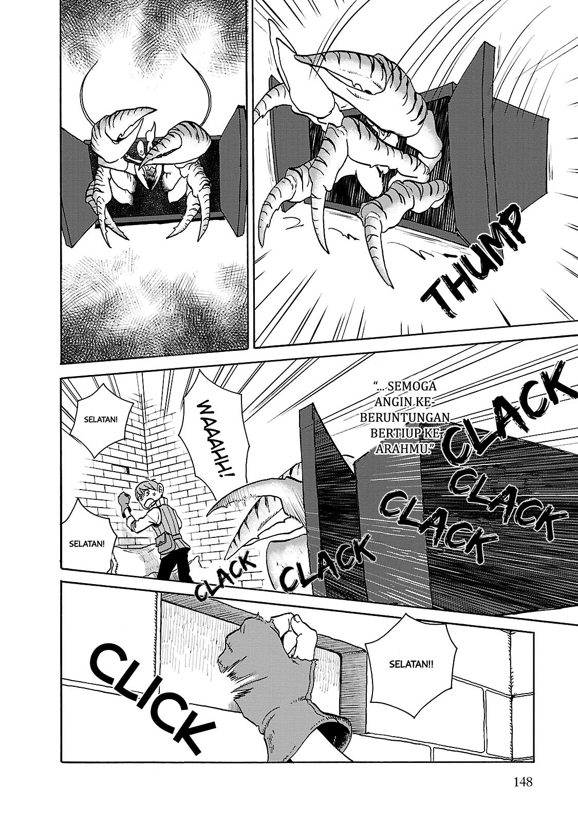 Dungeon Meshi Chapter 13 Bahasa Indonesia