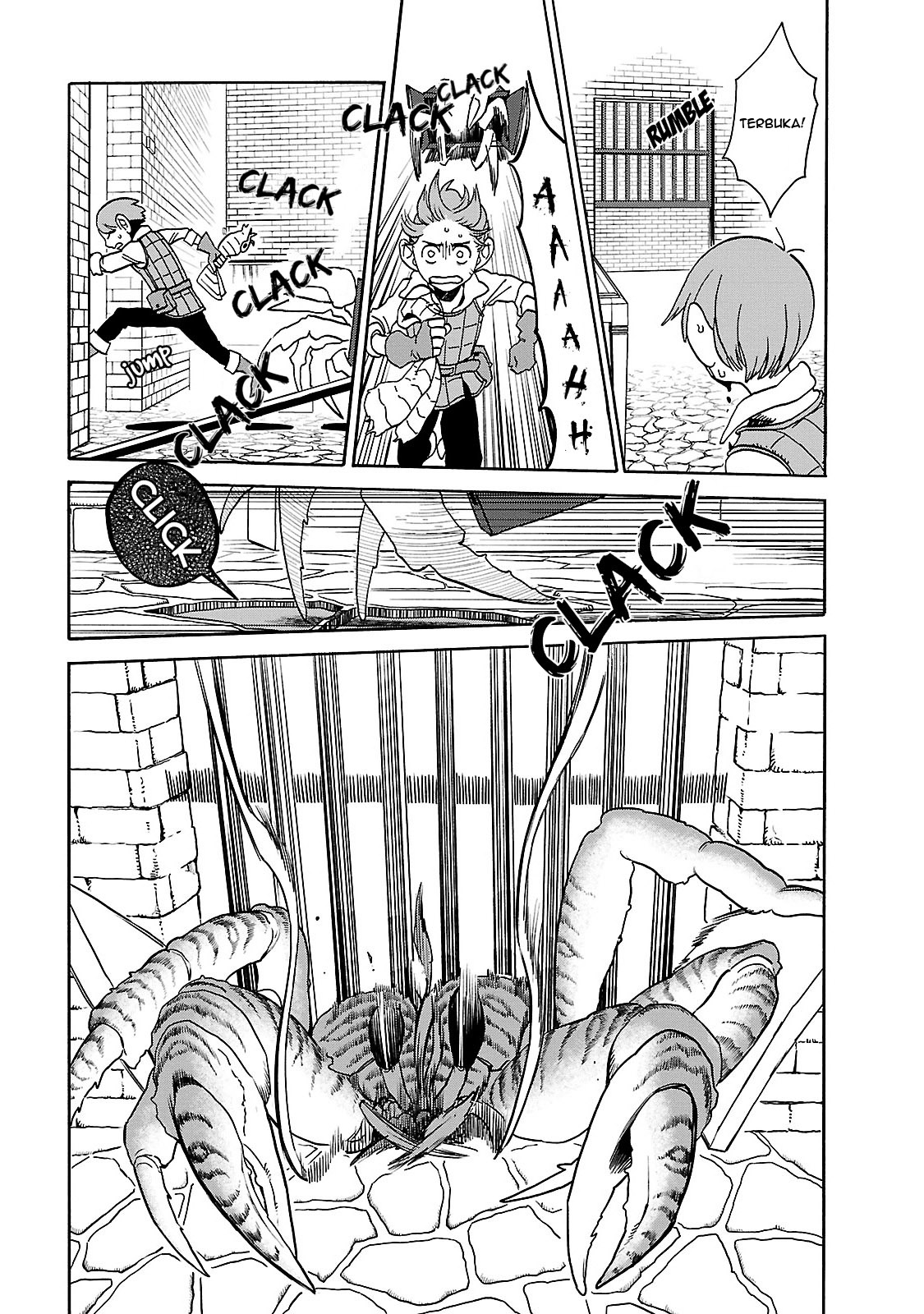 Dungeon Meshi Chapter 13 Bahasa Indonesia
