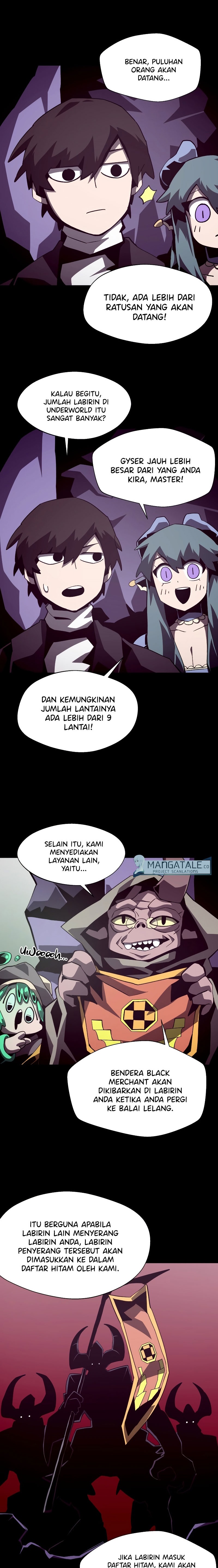 Dungeon Odyssey chapter 41