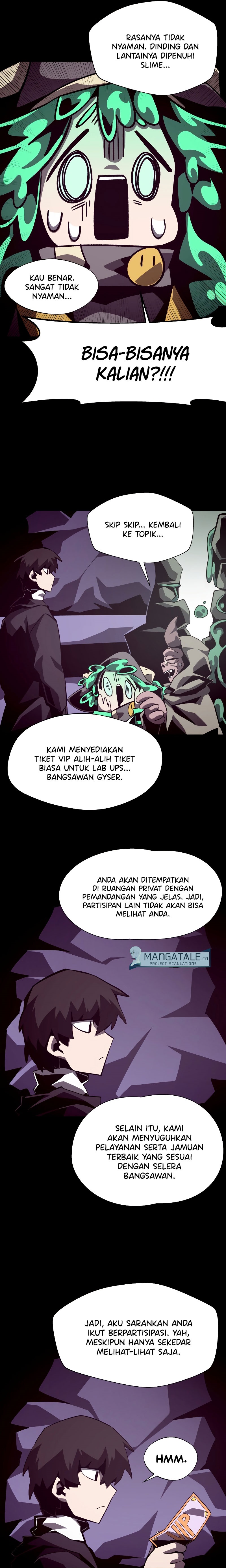 Dungeon Odyssey chapter 41