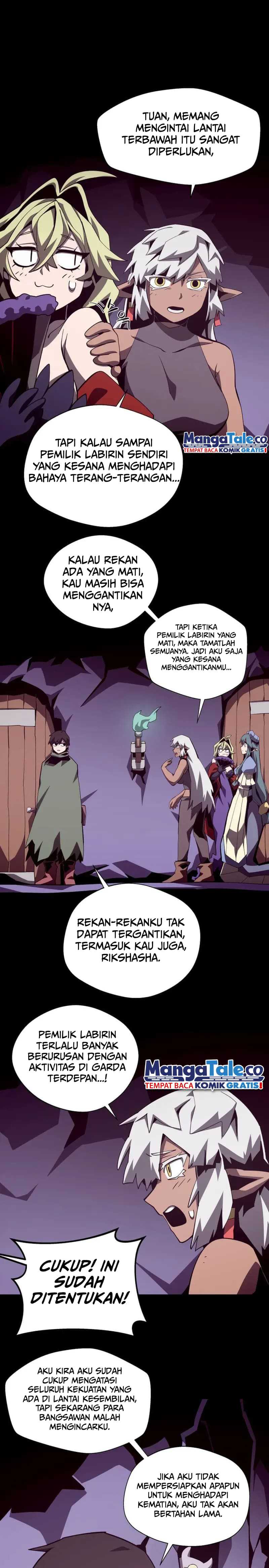 Dungeon Odyssey chapter 70