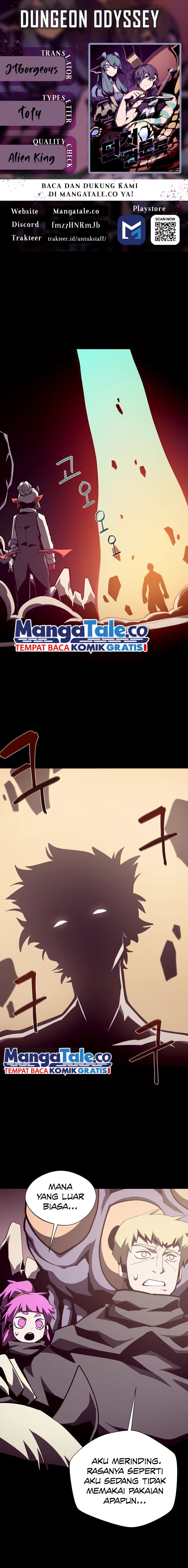 Dungeon Odyssey chapter 96
