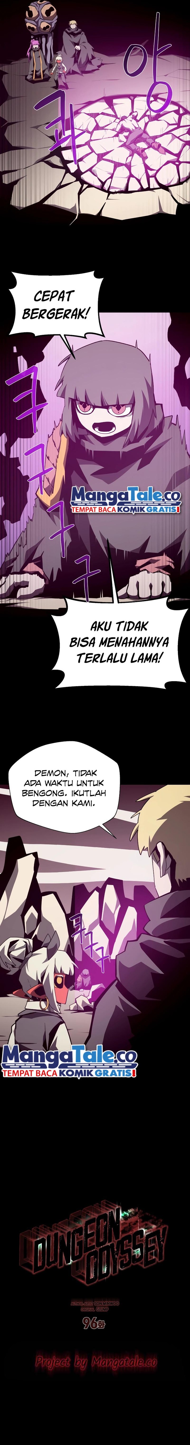 Dungeon Odyssey chapter 96