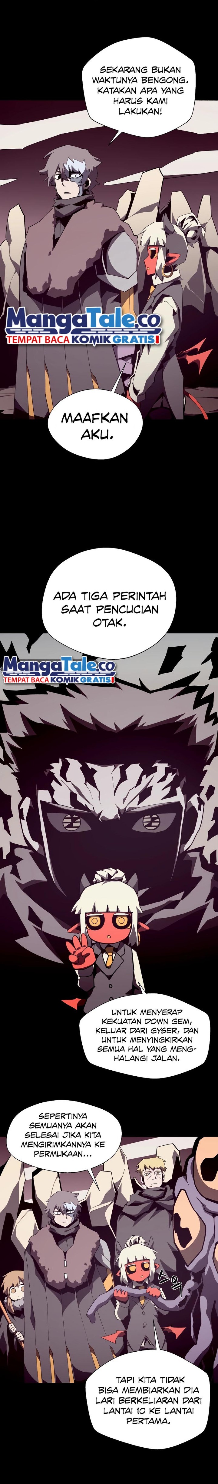 Dungeon Odyssey chapter 96