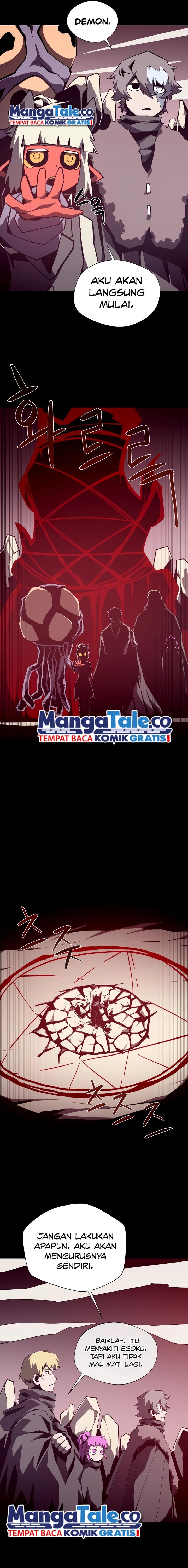 Dungeon Odyssey chapter 96