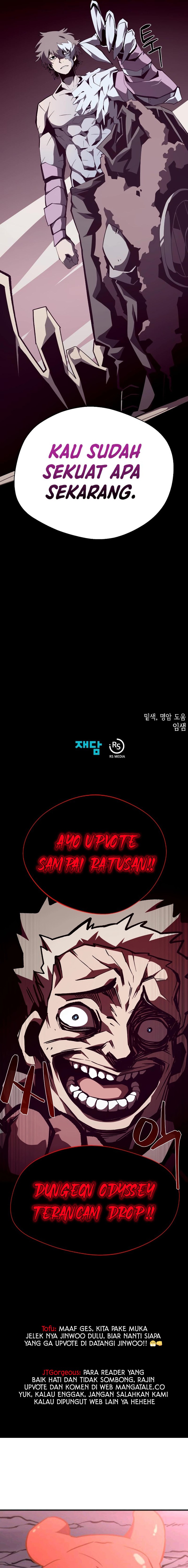 Dungeon Odyssey chapter 96