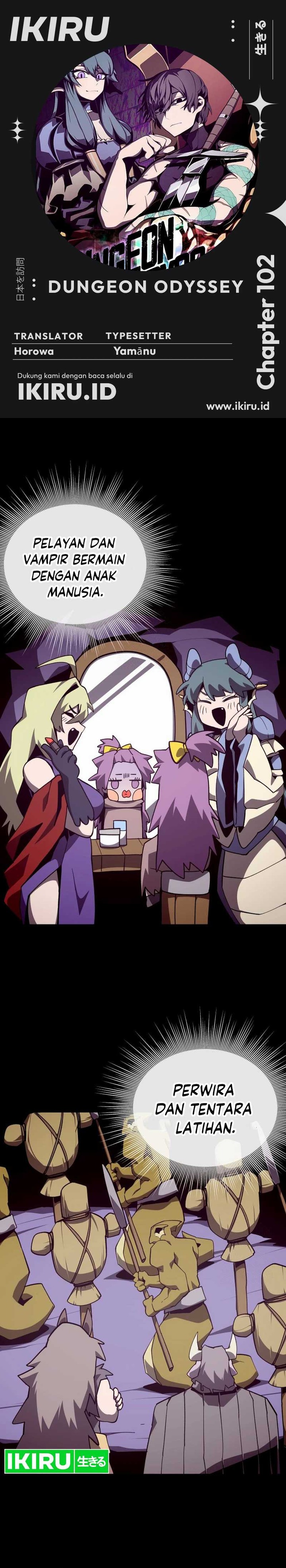 Dungeon Odyssey Chapter 102 Bahasa Indonesia