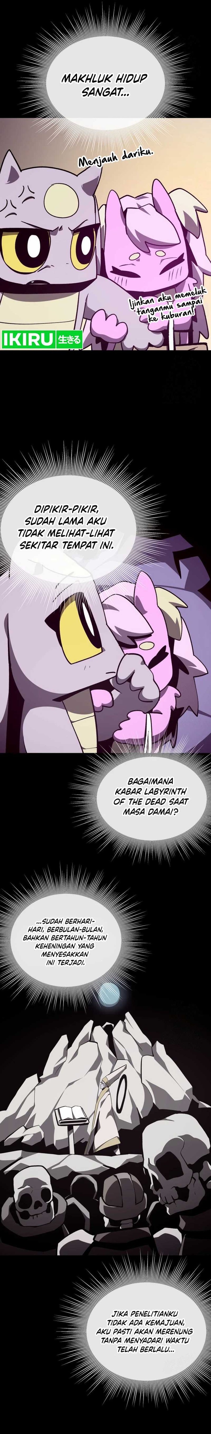 Dungeon Odyssey Chapter 102 Bahasa Indonesia