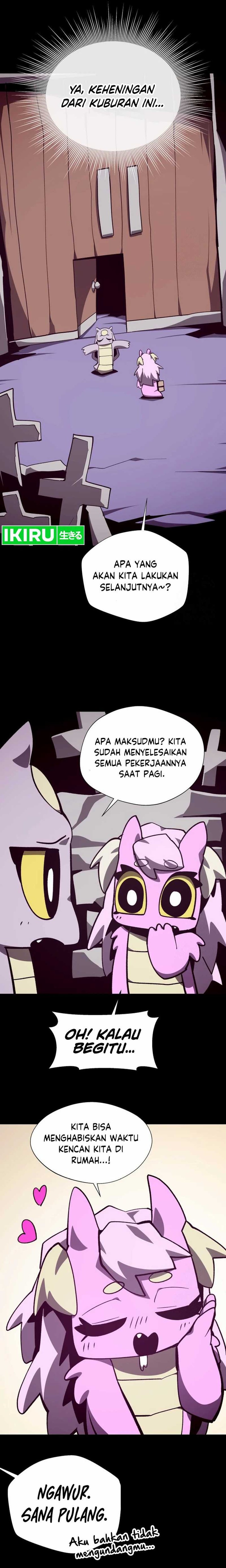 Dungeon Odyssey Chapter 102 Bahasa Indonesia